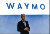  ?? PAUL SANCYA — THE ASSOCIATED PRESS ARCHIVES ?? John Krafcik announced his departure as CEO of Waymo on Friday, saying he wanted to reconnect with family, friends.