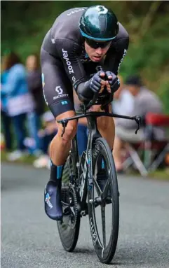  ?? FOTO: CLAUS BONNERUP ?? – Da jeg havde corona i februar, var jeg rimelig hårdt ramt. Men det var jeg heldigvis ikke denne gang, fortaeller Casper Pedersen.