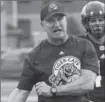  ?? JOHN RENNISON, THE HAMILTON SPECTATOR ?? Phillip Lolley, pictured, receives nothing but high praise from Ticats coach Kent Austin.