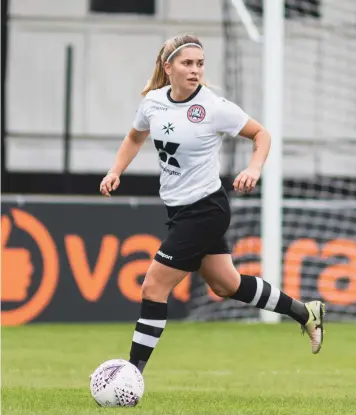  ??  ?? Nicole Barrett has backed Maidenhead to bounce back from Sunday's 'gutting' result.