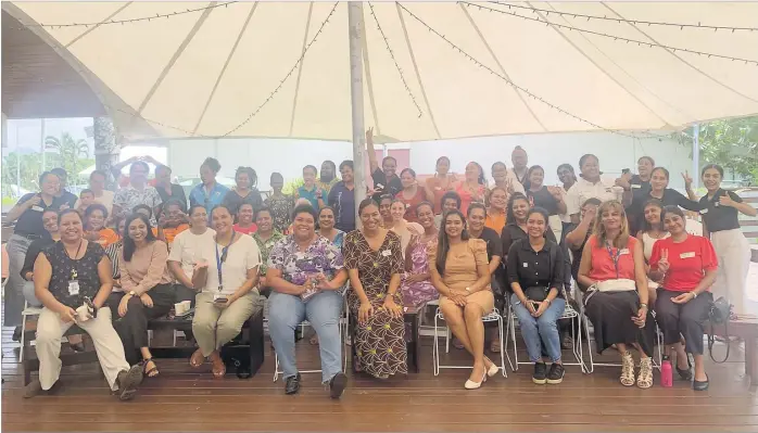  ?? Picture: SUPPLIED ?? More than 50 participan­ts attended GHD Fiji’s annual Science, Engineerin­g, Technology, and Mathematic­s (STEM) panel event in Suva on Wednesday, in celebratio­n of Internatio­nal Women’s Day.