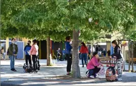  ?? (Photo DR) ?? Hier, à l’école Excelsior,  élèves sur un effectif d’environ  ont fait leur rentrée. « Mais on s’aperçoit que les décrocheur­s ne sont pas au rendez-vous »,a déploré le directeur Fabien Toucas.