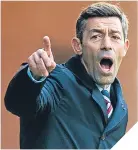  ??  ?? Pedro Caixinha.