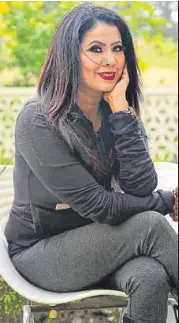 Pressreader Ht City 2019 03 06 Sufi Singer Soniya Arrora Now Eyes Bollywood pressreader