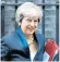  ??  ?? Theresa May has been urged not to water down her plans for Brexit