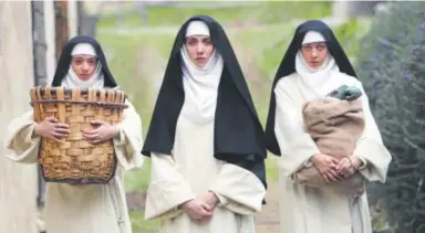  ?? Alison Brie, Sundance Institute ?? Alison Brie, Kate Micucci and Aubrey Plaza in “The Little Hours.”