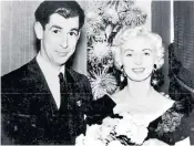  ??  ?? Cold blood: David Blakely and Ruth Ellis, who would become the last woman hanged in Britain, for his murder