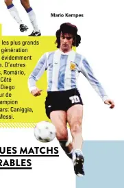  ??  ?? Mario Kempes