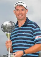  ??  ?? Padraig Harrington.