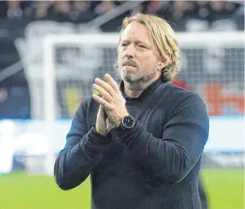  ?? FOTO: HANSJÜRGEN BRITSCH/IMAGO ?? Abschied nach dreieinhal­b Jahren: Sven Mislintat muss den VfB Stuttgart verlassen.