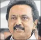  ??  ?? DMK president MK Stalin