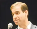  ??  ?? Hartford Mayor Luke Bronin