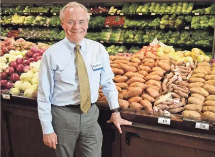  ??  ?? Kroger CEO Rodney McMullen says the company will continue to invest in Wisconsin stores.