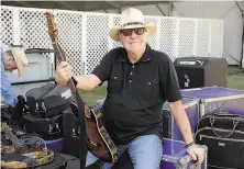  ?? Frazer Harrison / Getty Images 2009 ?? Jerry Jeff Walker, a New Yorker, establishe­d himself in Greenwich village and became a mainstay of the Texas outlaw scene.