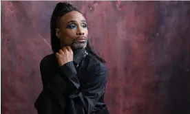  ?? ?? Billy Porter at the Tribeca festival in 2023. Photograph: Stephen Lovekin/Shuttersto­ck