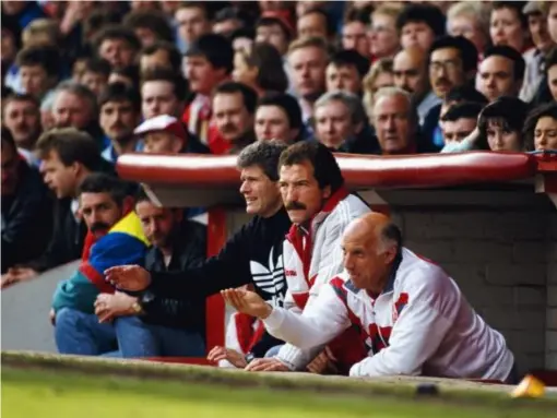  ?? (Getty) ?? Moran was a large presence in the dugout