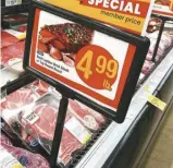  ?? ?? 泰森食品8月初表示，顧客對牛排的需求正在­下降，而對雞肉的興趣正在上­升。 (Getty Images)
