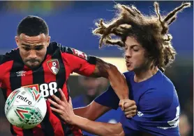  ?? GETTY IMAGES ?? Step up: Chelsea played Ampadu (right) on Wednesday