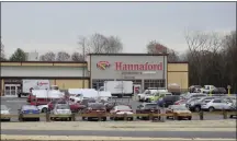  ?? FILE PHOTO ?? Hannaford in Ballston Spa.