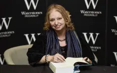  ?? PHOTO: GETTY IMAGES ?? Hilary Mantel at a book signing for The Mirror & the Light in London.