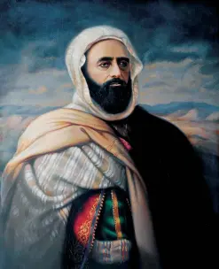  ??  ?? Emir Abdelkader was an Algerian religious and military leader who led a struggle against the French colonial invasion in the mid-19th century.