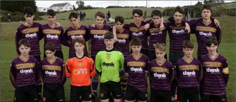  ??  ?? Wexford Albion, back, from left: Daniel Brazzill, Ben English, Alex Kirby, Ryan Curran, Darragh Maloney, Darby Purcell, Abban Moran, Jacob Wasalewski and Anthony Macken. Front: Cillian Twomey, Luc Farrell, Eoin Halligan, Luke Murphy, Sam Norval, Tadhg Brohan, Matthew Lewis and Jesse Dempsey.