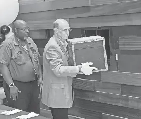 Time capsule for bank opened early - PressReader