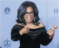  ?? REGINA WAGNER / FUTURE IMAGE / WENN.COM ?? Apple has entered into a multi-year agreement with Oprah Winfrey to create online video programmin­g.