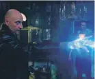  ??  ?? Mark Strong in Shazam!