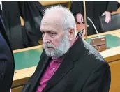  ?? PHOTO AFP ?? L’ex-prêtre Bernard Preynat est jugé à Lyon pour des agressions sexuelles.