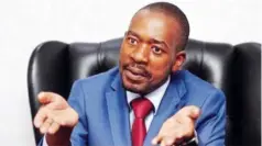  ?? ?? Nelson Chamisa