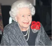  ?? ?? The Queen will attend Remembranc­e