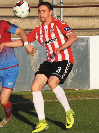  ?? Picture: Shane Maguire ?? Jarvis during Friday evening’s game at United Park.