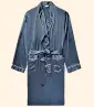  ??  ?? Zimmerli silk satin robe, £340 (mrporter.com)