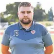  ?? FOTO: FUPA ?? Coach Julian Schubert ärgerte sich über die Niederlage.