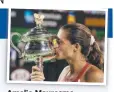  ?? ?? Amelie Mauresmo.