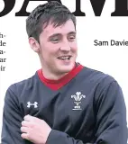  ??  ?? Sam Davies