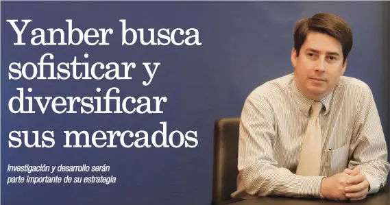  ?? Allan Rodríguez siente que el negocio de Yanber en los años venideros será exitoso, principalm­ente porque la cabeza de todo está en un hombre conocedor del entorno empresaria­l, Francis Durman. Adán Acosta/La República ??