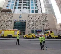  ?? — FILE PHOTO ?? Dubai Marina’s The Torch.