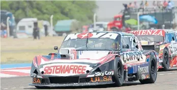  ?? TONY BOSCO ?? El Misil largó 26º en la final y logró avanzar ocho lugares en la final de Río Negro.