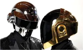  ??  ?? Always a step ahead ... Daft Punk in 2013. Photograph: Matt Sayles/Invision/AP