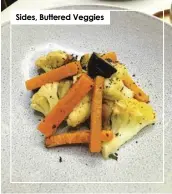  ?? ?? Sides, Buttered Veggies