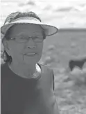  ??  ?? Helen Nez was a Navajo rancher who raised cattle and sheep. She also worked as a nurse for much of her life.