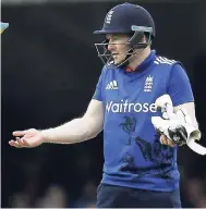  ??  ?? England’s Eoin Morgan.