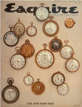 Todos los relojes sale