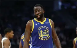  ?? JANE TYSKA — BAY AREA NEWS GROUP ?? On Thursday, Draymond Green reintroduc­ed himself to local media with a 30-minute question and answer session that touched a variety of topics.