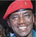  ??  ?? Minister for Sports and Youths Developmen­t, Mr Solomon Dalung