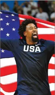  ?? AFP ?? Brooklyn Nets centre DeAndre Jordan tested positive for Covid-19 and will skip the NBA’s restart.