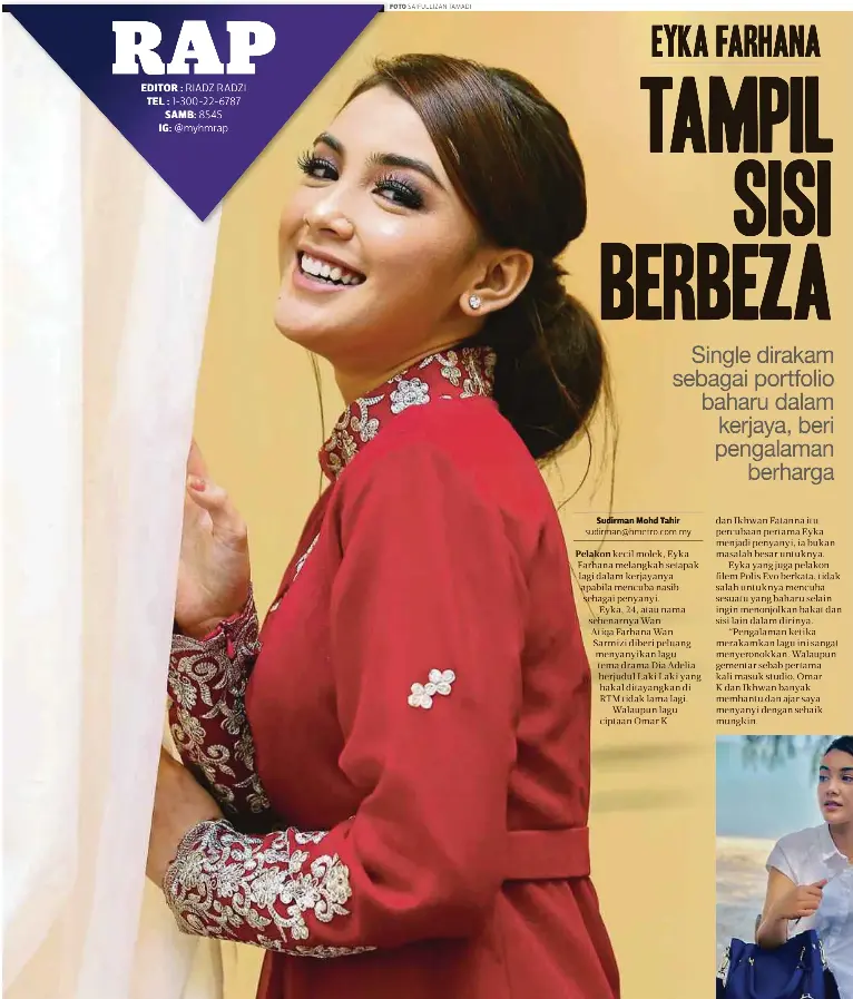 Rap Tampil Sisi Berbeza Pressreader