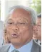  ??  ?? Suthep: Faces two possible charges